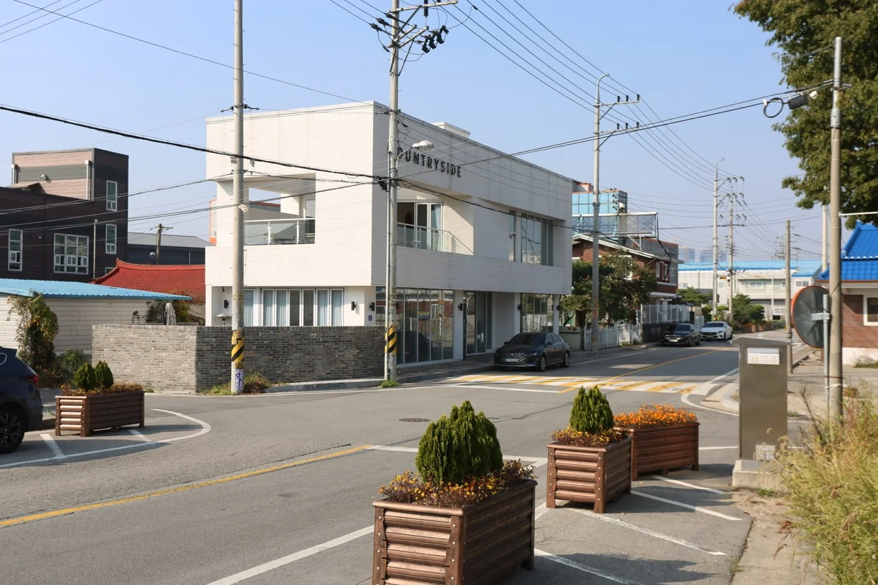 평택 야막리 카페 건물 전경 2