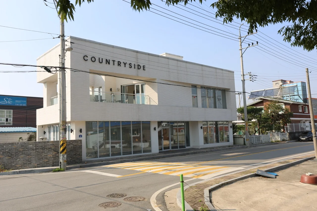평택 야막리 카페 시공 사진 1