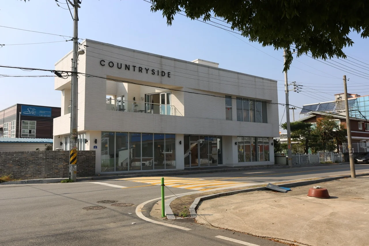평택 야막리 카페 건물 전경 1