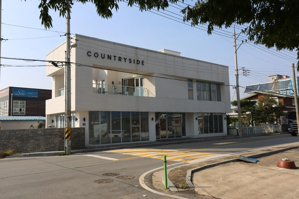 평택 야막리 카페 완공 사진