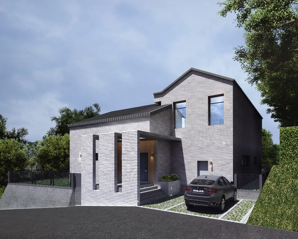 김천 용암리 단독주택 완공 사진
